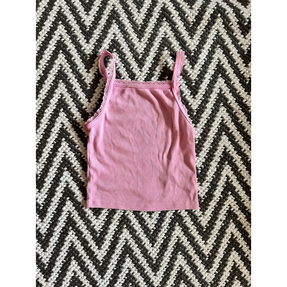 American Eagle Cropped Tank